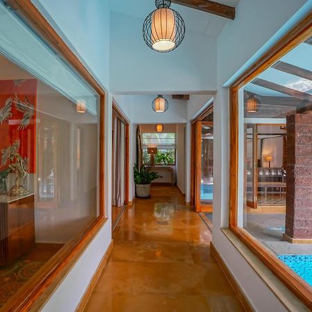 Larisa Resort Ashwem Mandrem Kültér fotó