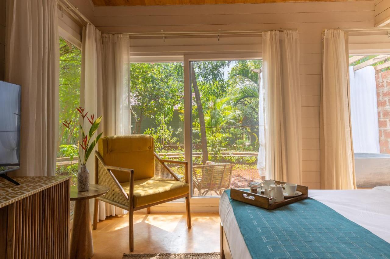 Larisa Resort Ashwem Mandrem Kültér fotó