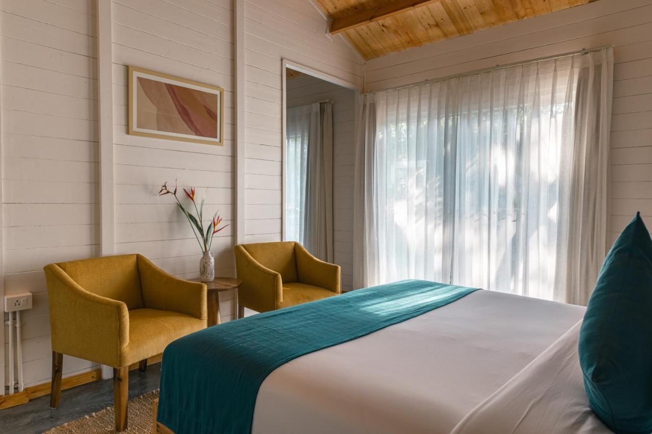 Larisa Resort Ashwem Mandrem Kültér fotó