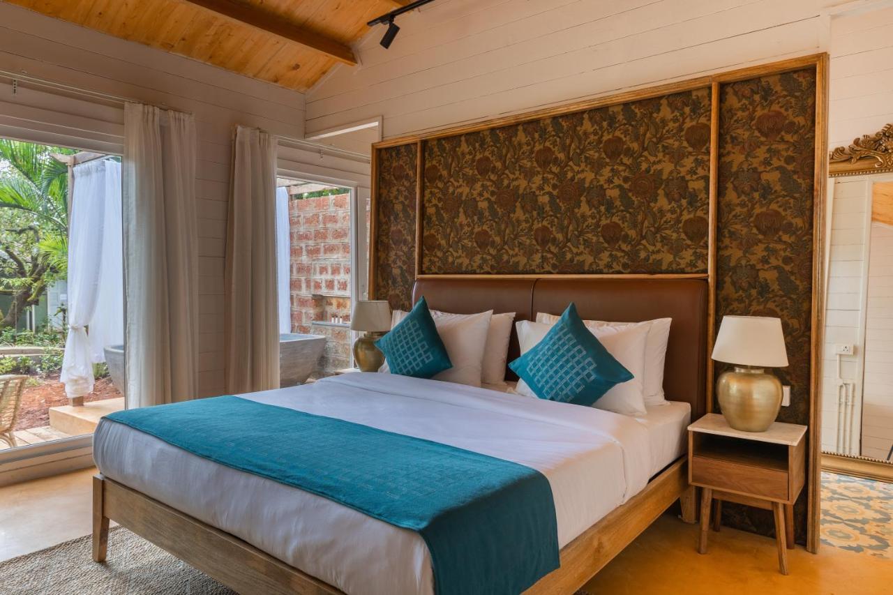 Larisa Resort Ashwem Mandrem Kültér fotó