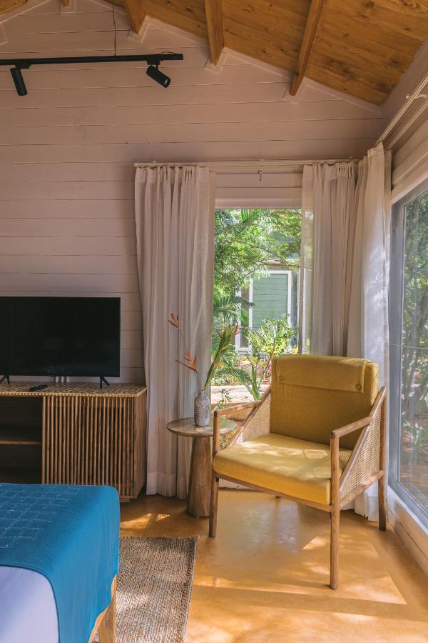 Larisa Resort Ashwem Mandrem Kültér fotó
