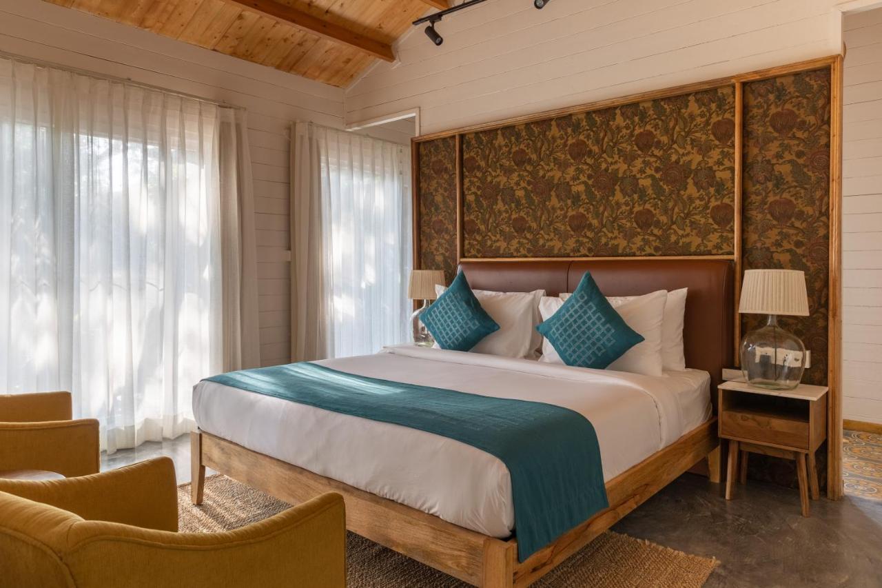 Larisa Resort Ashwem Mandrem Kültér fotó