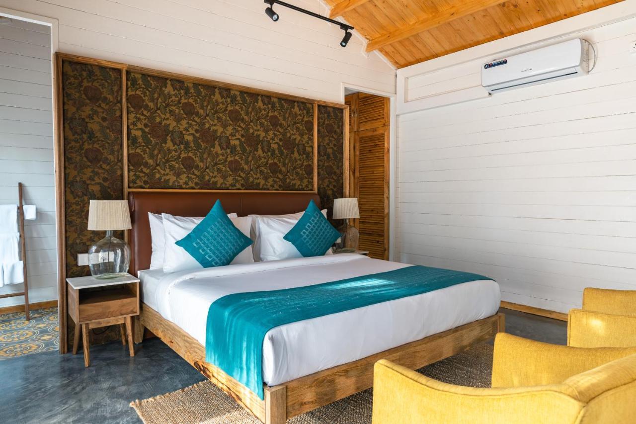 Larisa Resort Ashwem Mandrem Kültér fotó