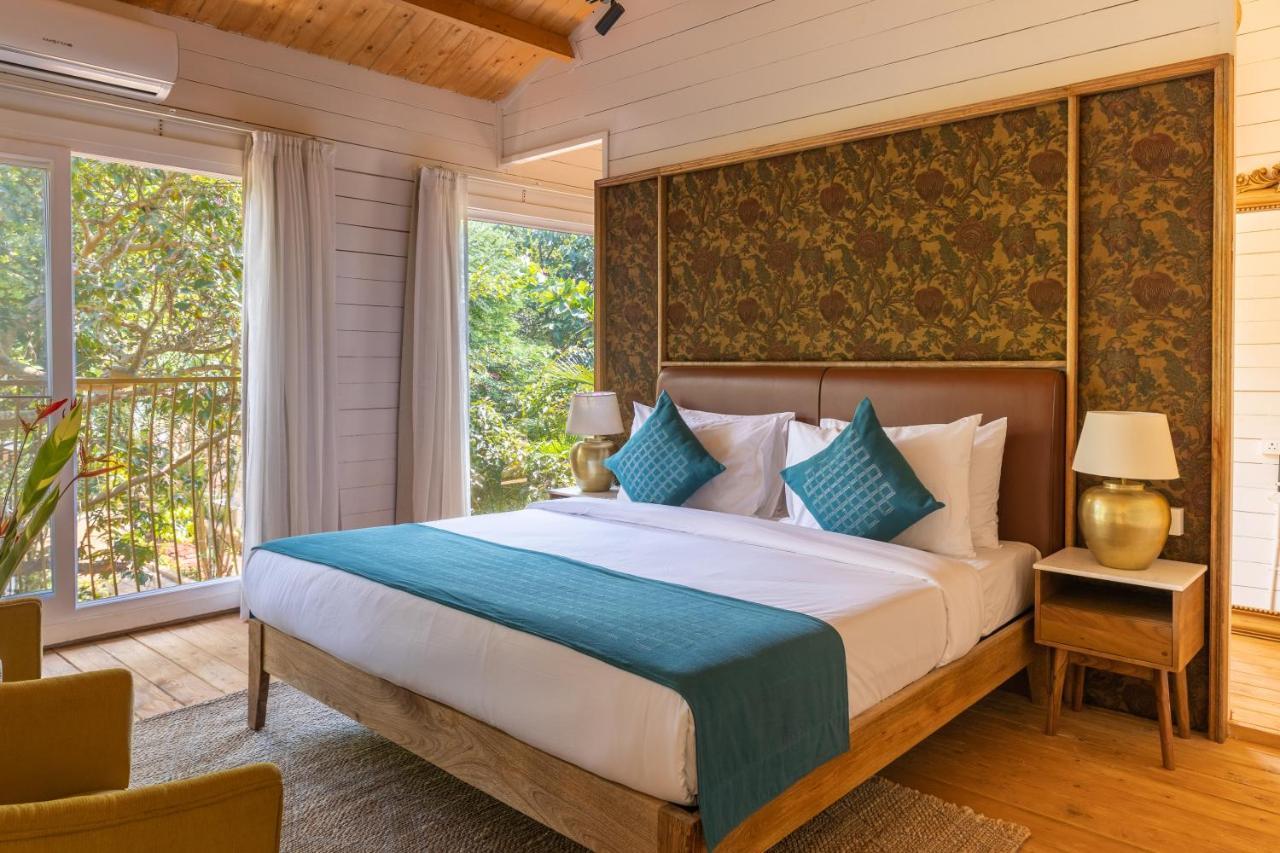 Larisa Resort Ashwem Mandrem Kültér fotó
