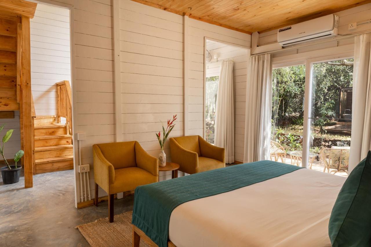 Larisa Resort Ashwem Mandrem Kültér fotó