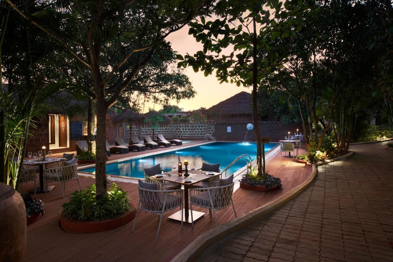 Larisa Resort Ashwem Mandrem Kültér fotó