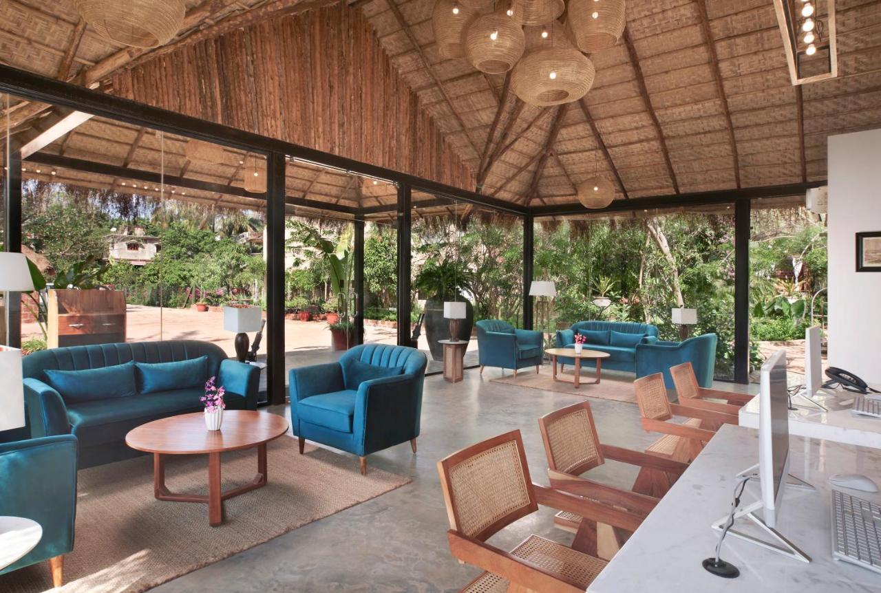 Larisa Resort Ashwem Mandrem Kültér fotó