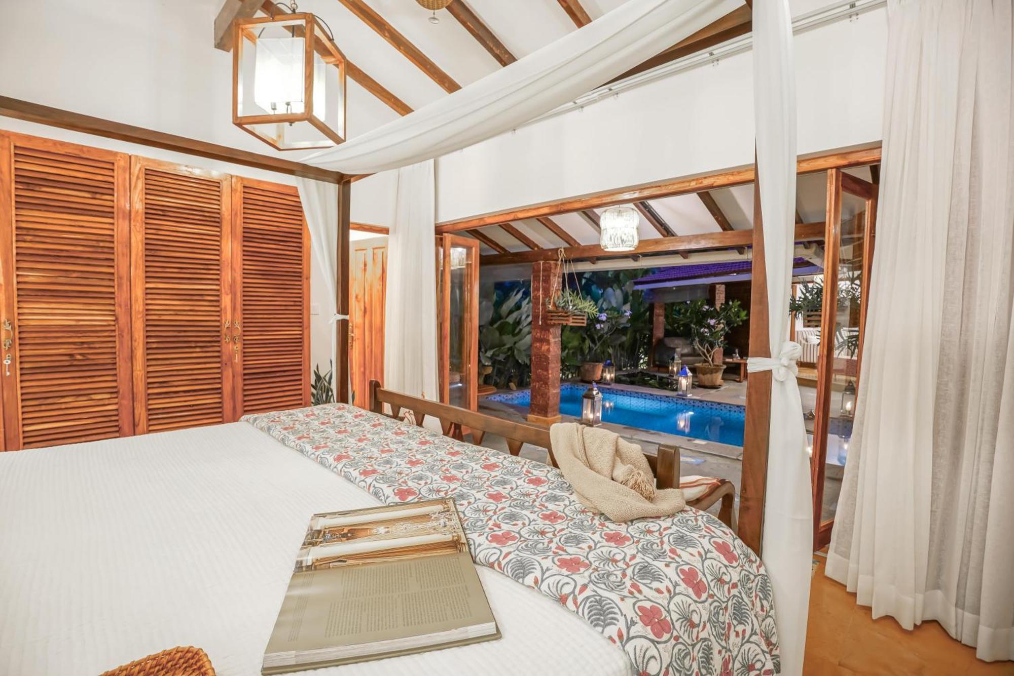 Larisa Resort Ashwem Mandrem Kültér fotó