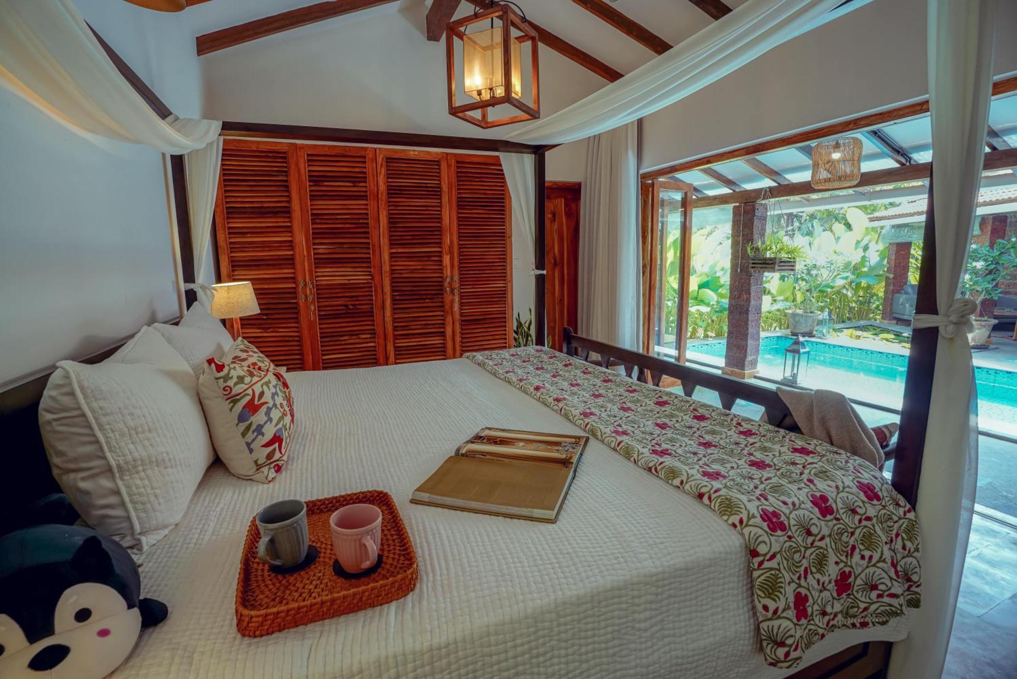 Larisa Resort Ashwem Mandrem Kültér fotó