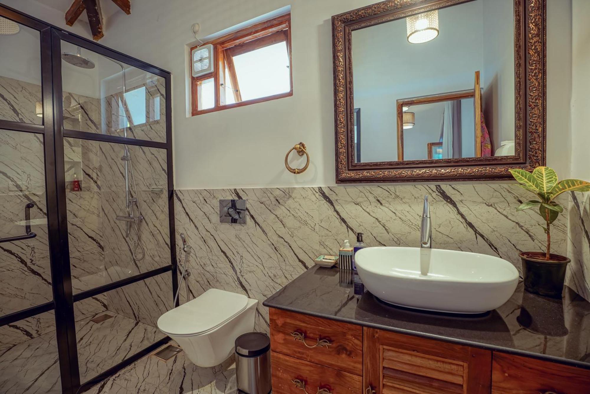 Larisa Resort Ashwem Mandrem Kültér fotó