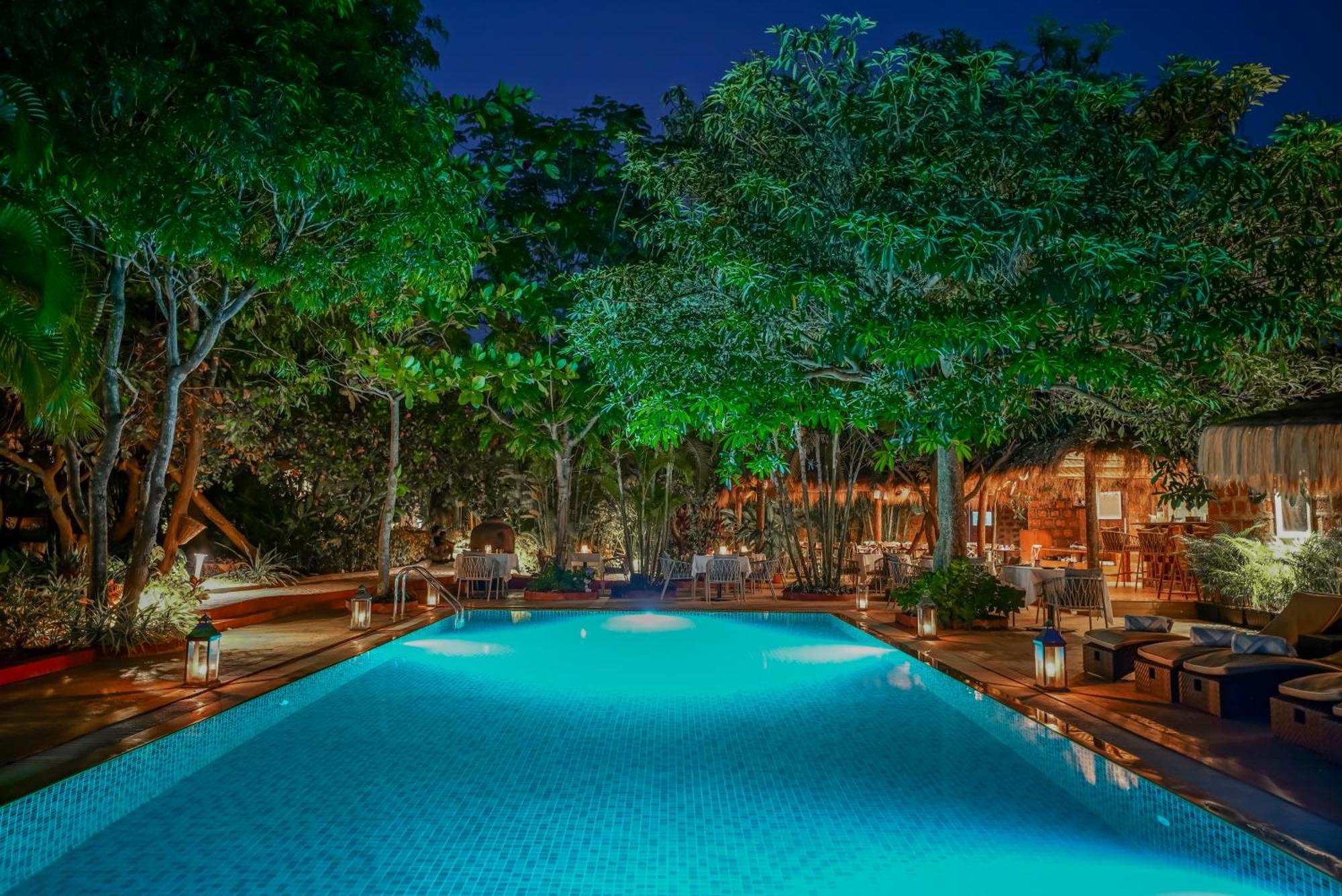 Larisa Resort Ashwem Mandrem Kültér fotó